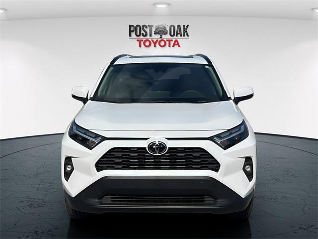 new 2025 Toyota RAV4 car, priced at $36,352