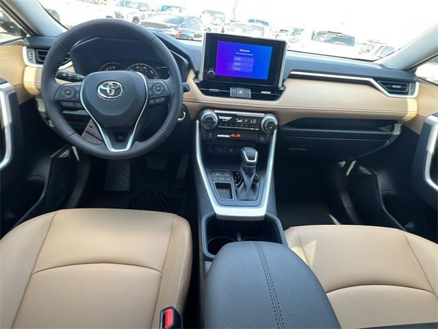new 2025 Toyota RAV4 car, priced at $36,352