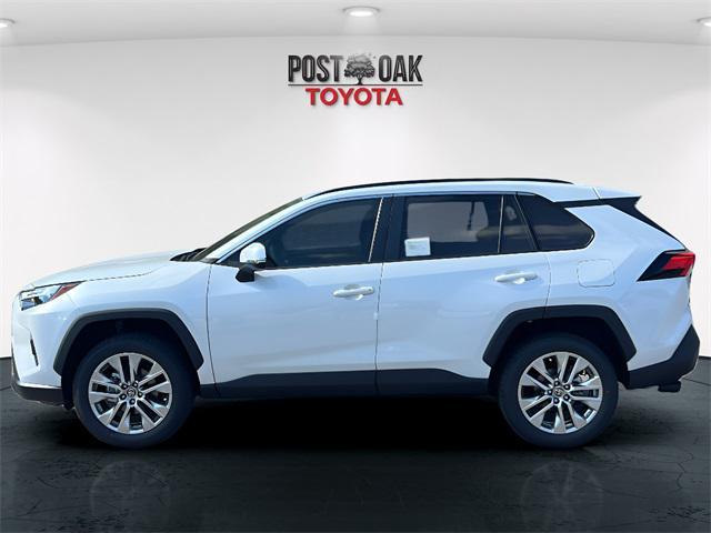 new 2025 Toyota RAV4 car, priced at $36,352