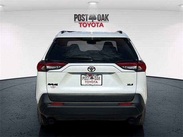 new 2025 Toyota RAV4 car, priced at $36,352