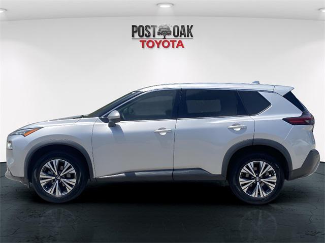 used 2021 Nissan Rogue car, priced at $15,990