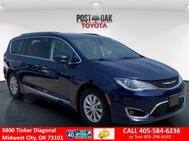 used 2018 Chrysler Pacifica car, priced at $10,900