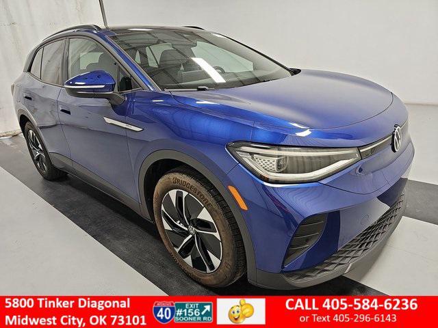 used 2022 Volkswagen ID.4 car, priced at $19,890