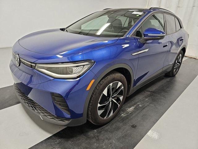 used 2022 Volkswagen ID.4 car, priced at $19,890