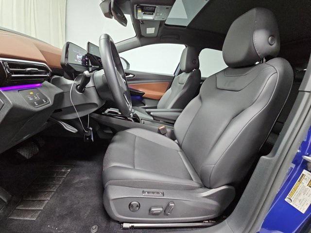 used 2022 Volkswagen ID.4 car, priced at $19,890