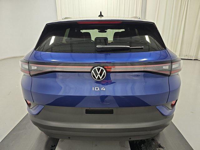 used 2022 Volkswagen ID.4 car, priced at $19,890