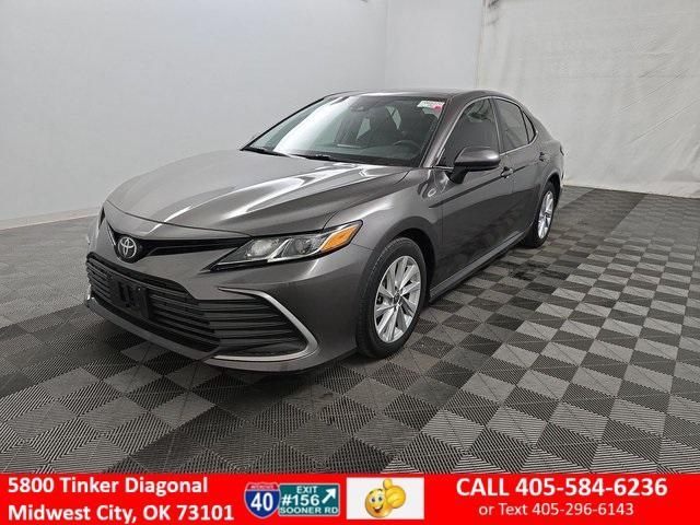 used 2022 Toyota Camry car, priced at $22,500