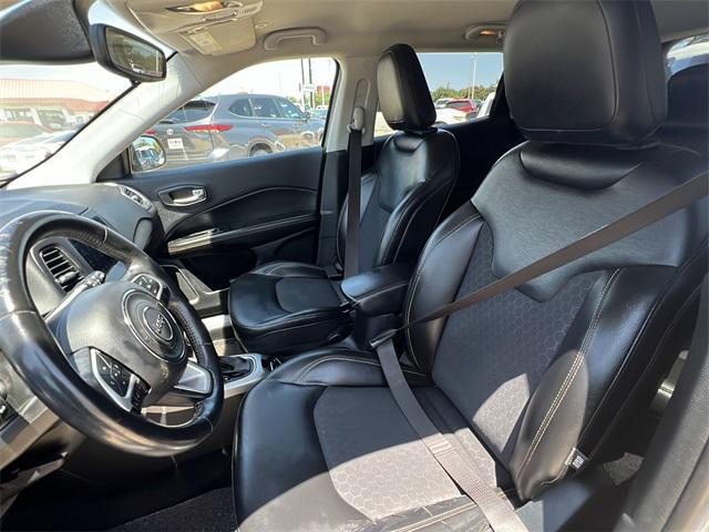 used 2019 Jeep Compass car, priced at $11,900