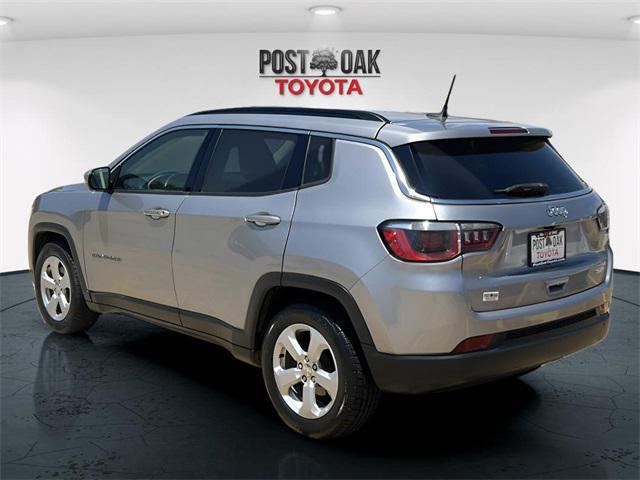 used 2019 Jeep Compass car, priced at $11,900
