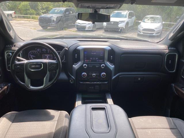 used 2021 GMC Sierra 1500 car, priced at $22,599
