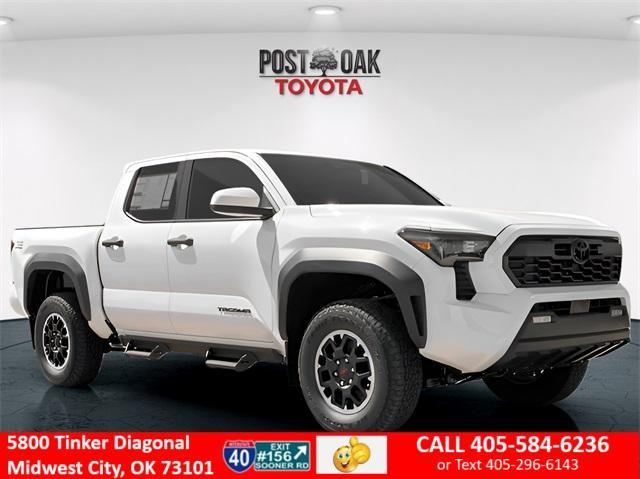 new 2024 Toyota Tacoma car, priced at $45,297