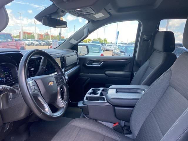 used 2024 Chevrolet Silverado 1500 car, priced at $31,750