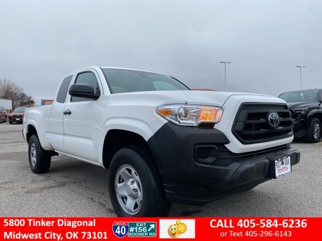 used 2023 Toyota Tacoma car, priced at $25,320