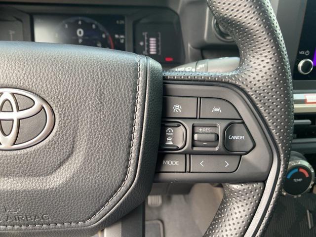 new 2025 Toyota Tacoma car, priced at $42,528