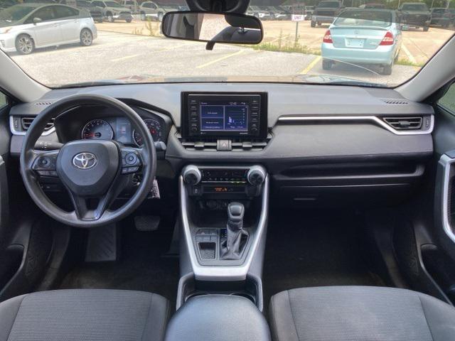 used 2021 Toyota RAV4 car, priced at $23,893