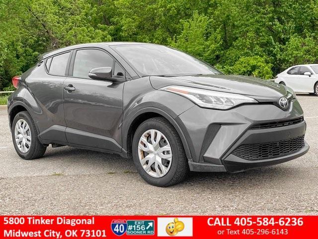 used 2020 Toyota C-HR car, priced at $22,900