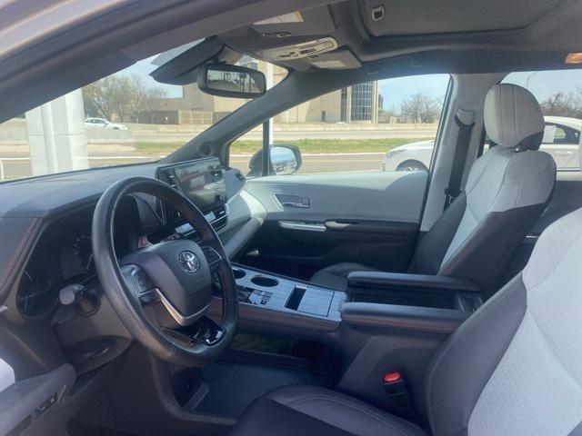 used 2023 Toyota Sienna car, priced at $42,793