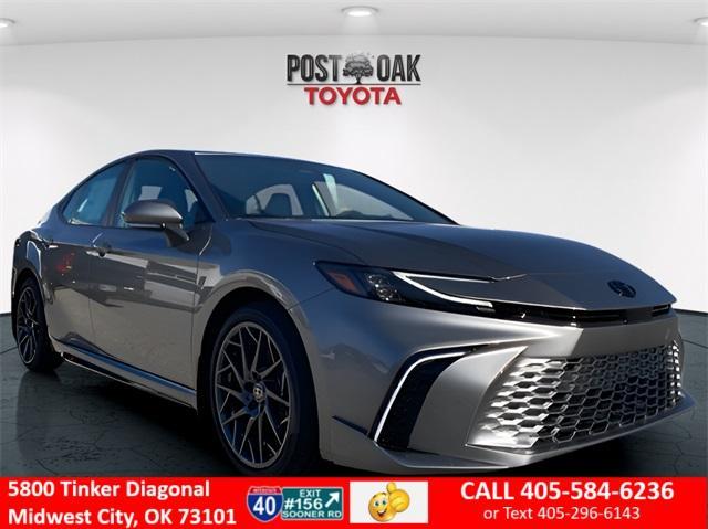 new 2025 Toyota Camry car, priced at $38,643