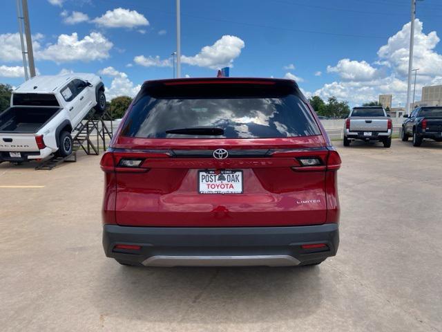new 2025 Toyota Grand Highlander car, priced at $52,446