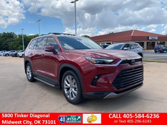 new 2025 Toyota Grand Highlander car, priced at $52,446