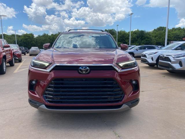 new 2025 Toyota Grand Highlander car, priced at $52,446