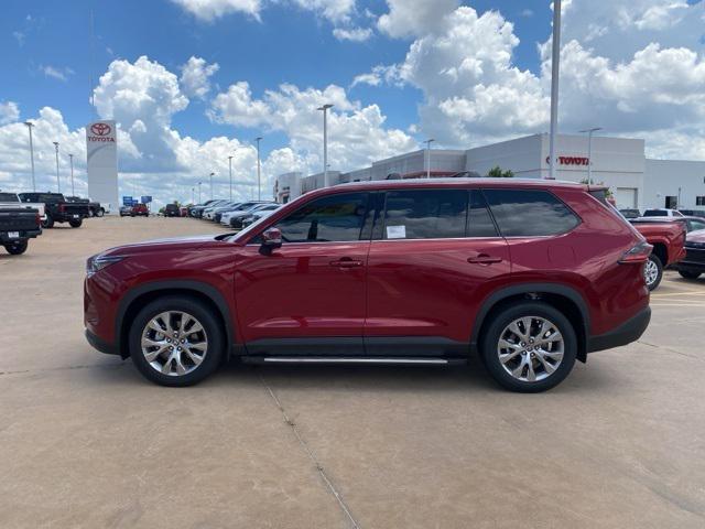new 2025 Toyota Grand Highlander car, priced at $52,446