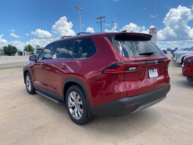 new 2025 Toyota Grand Highlander car, priced at $52,446