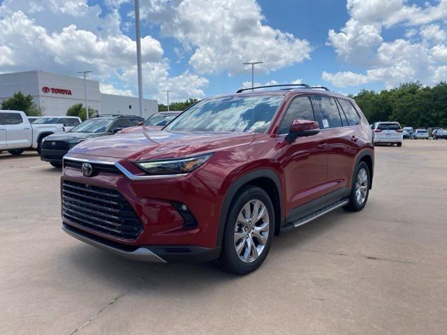 new 2025 Toyota Grand Highlander car, priced at $52,446