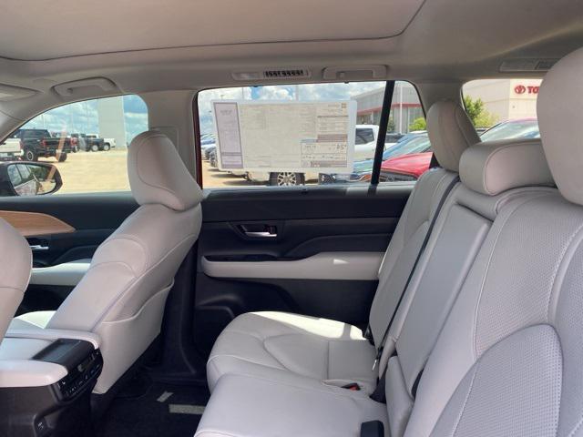 new 2025 Toyota Grand Highlander car, priced at $52,446