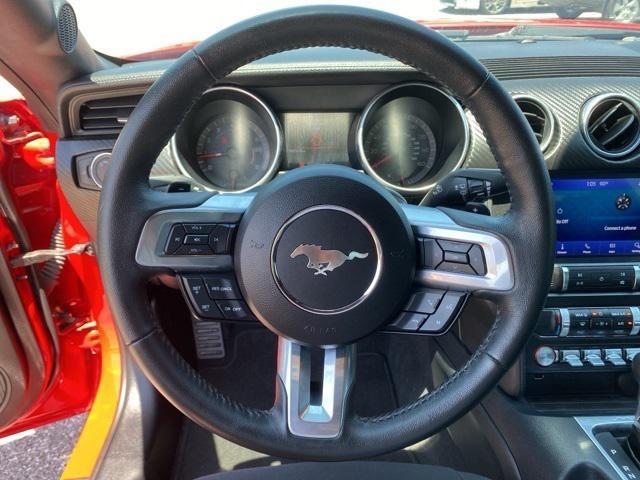 used 2021 Ford Mustang car, priced at $22,500