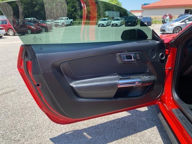 used 2021 Ford Mustang car, priced at $22,500
