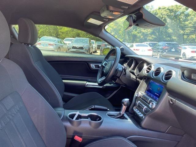 used 2021 Ford Mustang car, priced at $22,500