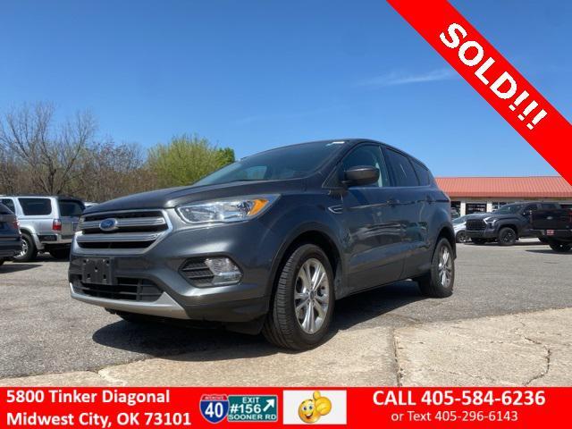 used 2017 Ford Escape car, priced at $10,656
