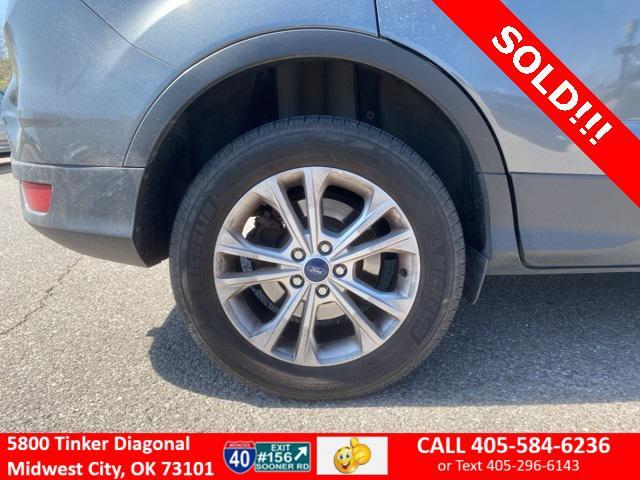 used 2017 Ford Escape car, priced at $10,656
