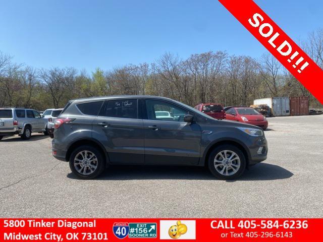 used 2017 Ford Escape car, priced at $10,656