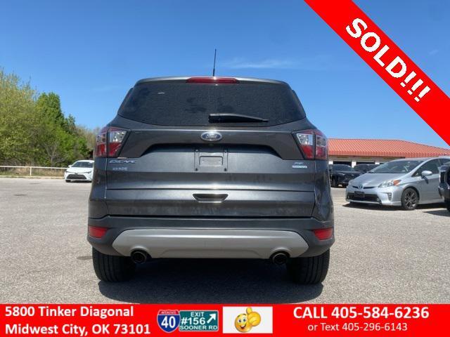 used 2017 Ford Escape car, priced at $10,656