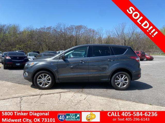 used 2017 Ford Escape car, priced at $10,656