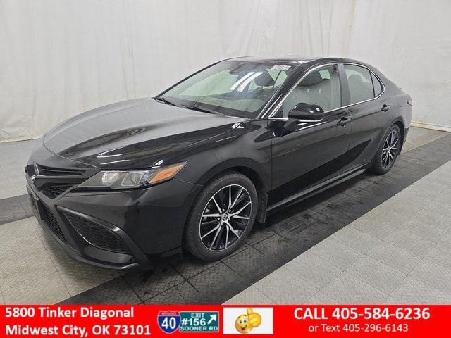 used 2023 Toyota Camry car, priced at $24,000