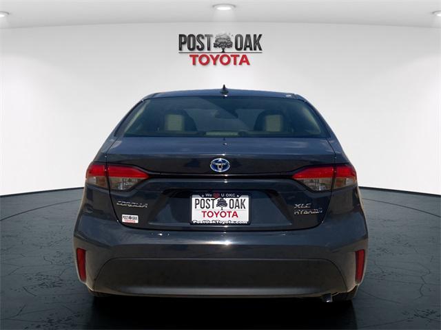 used 2023 Toyota Corolla Hybrid car, priced at $24,447