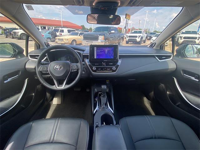 used 2023 Toyota Corolla Hybrid car, priced at $24,447