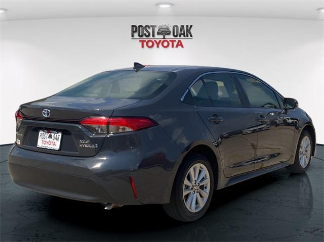 used 2023 Toyota Corolla Hybrid car, priced at $24,447