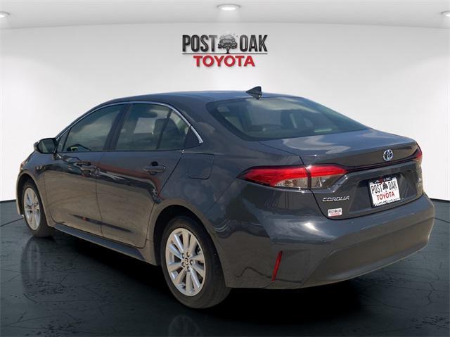 used 2023 Toyota Corolla Hybrid car, priced at $24,447