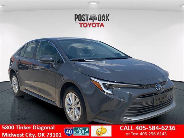 used 2023 Toyota Corolla Hybrid car, priced at $24,447