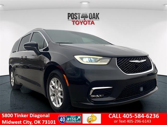 used 2022 Chrysler Pacifica car, priced at $21,020