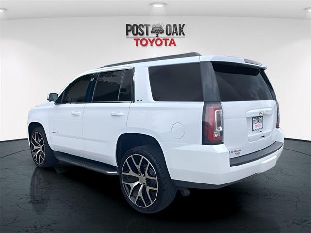 used 2018 GMC Yukon car, priced at $20,750