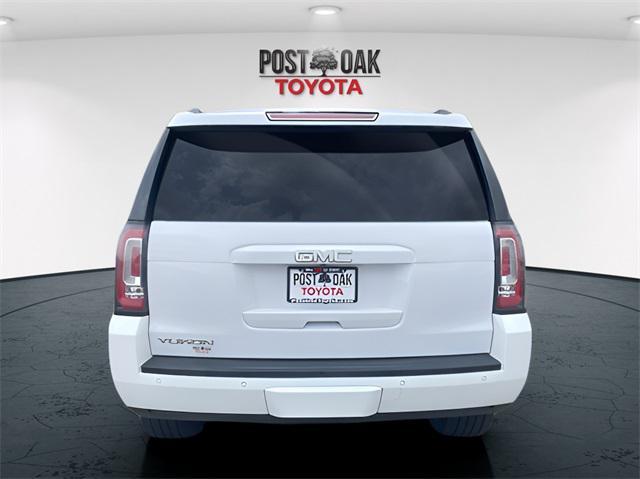used 2018 GMC Yukon car, priced at $20,750