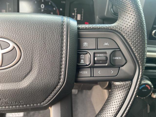 new 2025 Toyota Tacoma car, priced at $34,697