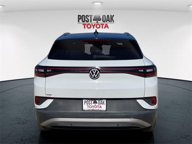 used 2022 Volkswagen ID.4 car, priced at $19,680