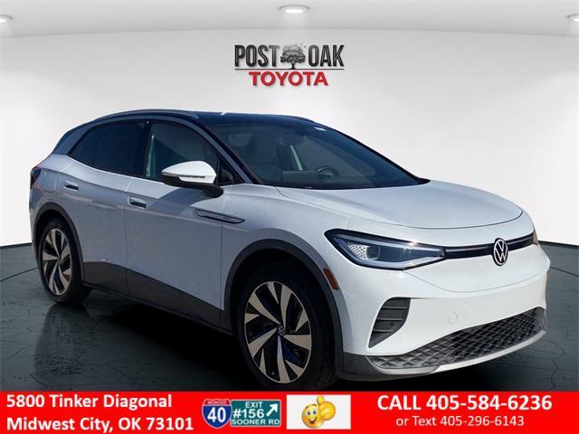 used 2022 Volkswagen ID.4 car, priced at $19,680