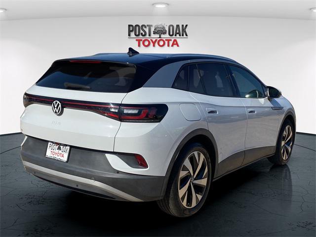 used 2022 Volkswagen ID.4 car, priced at $19,680